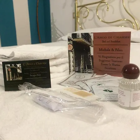 L'arco Di Charme Bed and breakfast Passignano sul Trasimeno