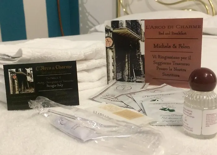 L'arco Di Charme Bed and breakfast Passignano sul Trasimeno