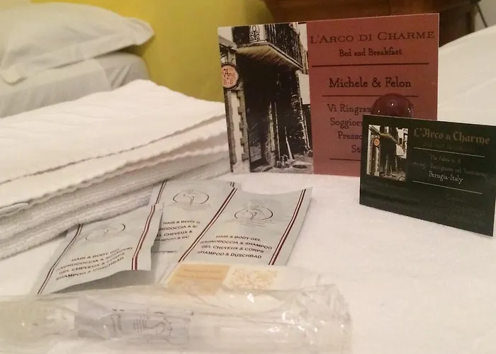 L'arco Di Charme パッシニャーノ・スル・トラジメーノ