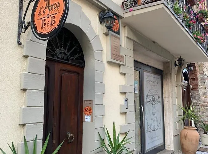 L'arco Di Charme ベッド・アンド・ブレックファスト パッシニャーノ・スル・トラジメーノ